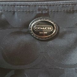 Pouch COACH  Used