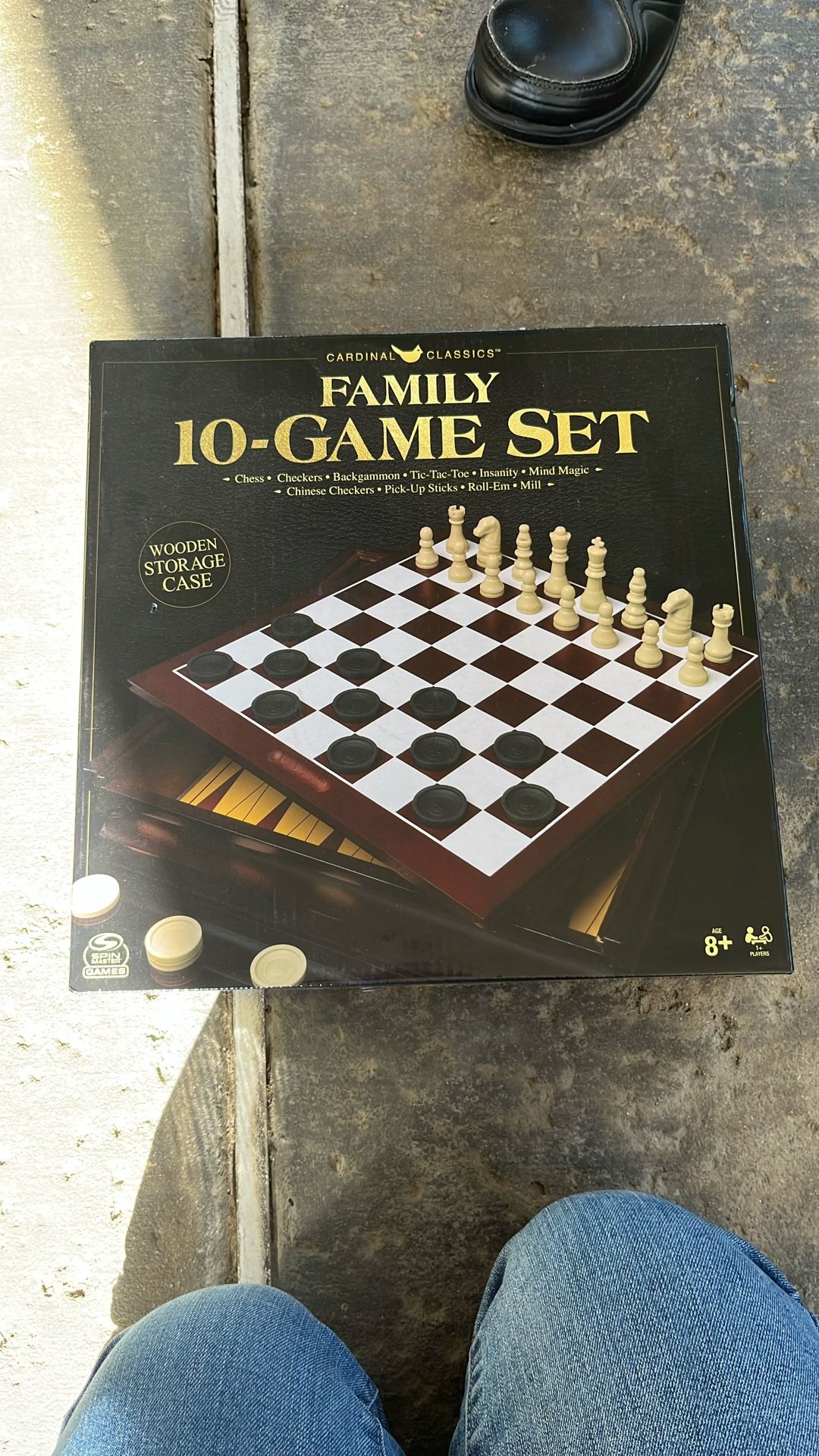 Family 10-Game Set