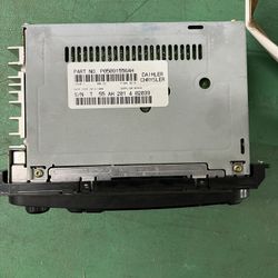 Jeep Wrangler 2004 Radio 