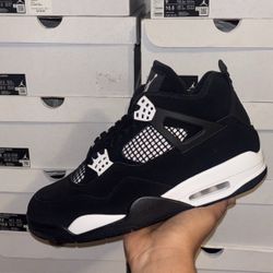 Jordan 4 Retro White Thunder 