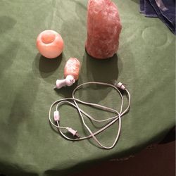 Himalayan Rock Salt Light Set 
