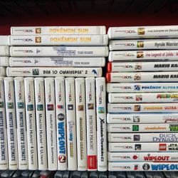 Nintendo 3DS Games - Prices Vary - $19.99 - $29.99 - $39.99 $49.99 