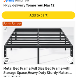Queen size bed frame
