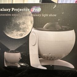 Galaxy Projector Pro  Light Show NEW IN BOX