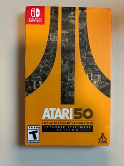 Atari 50: The Anniversary Celebration – Expanded Steelbook Edition