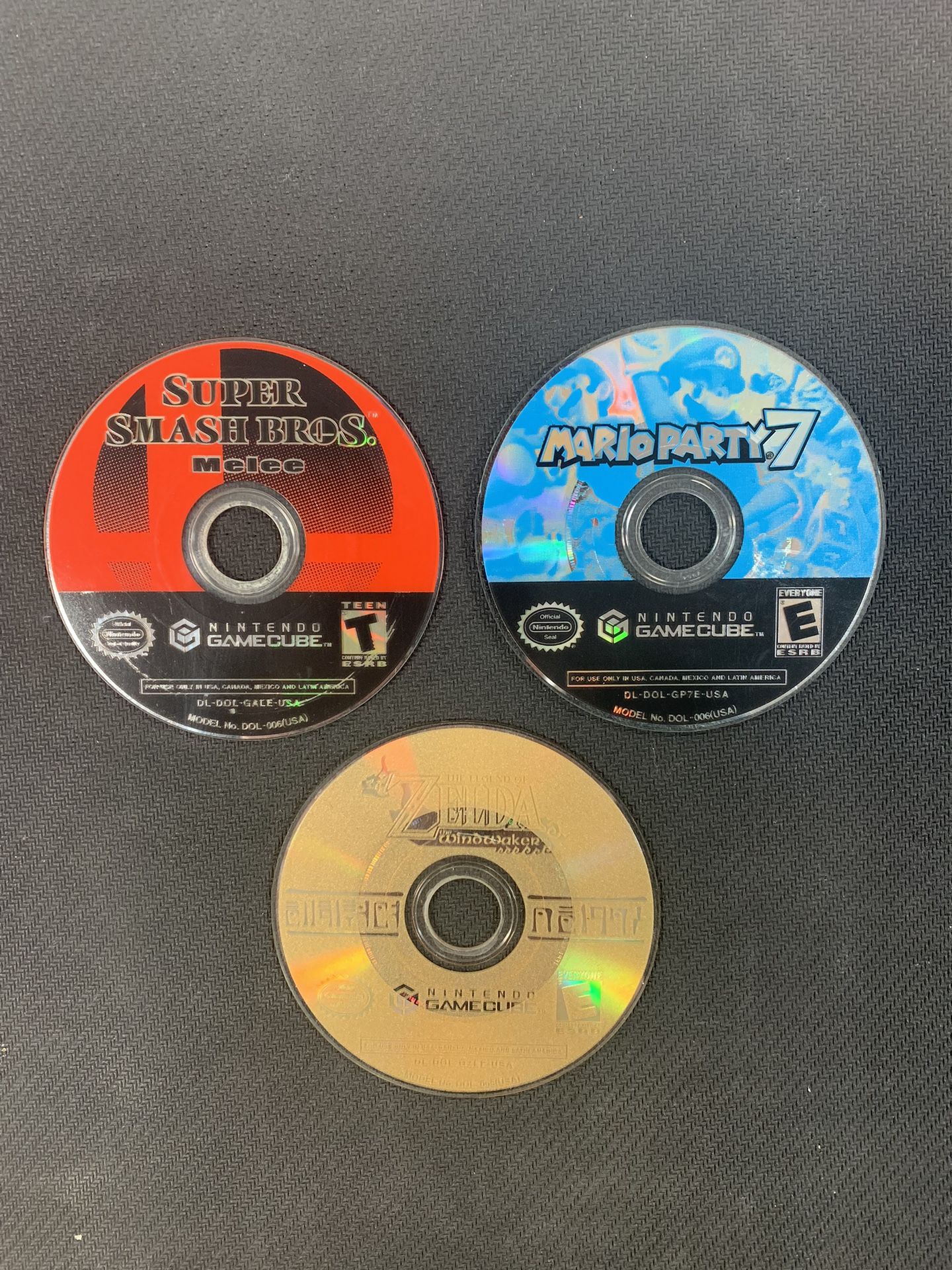 Random Loose GameCube Games 