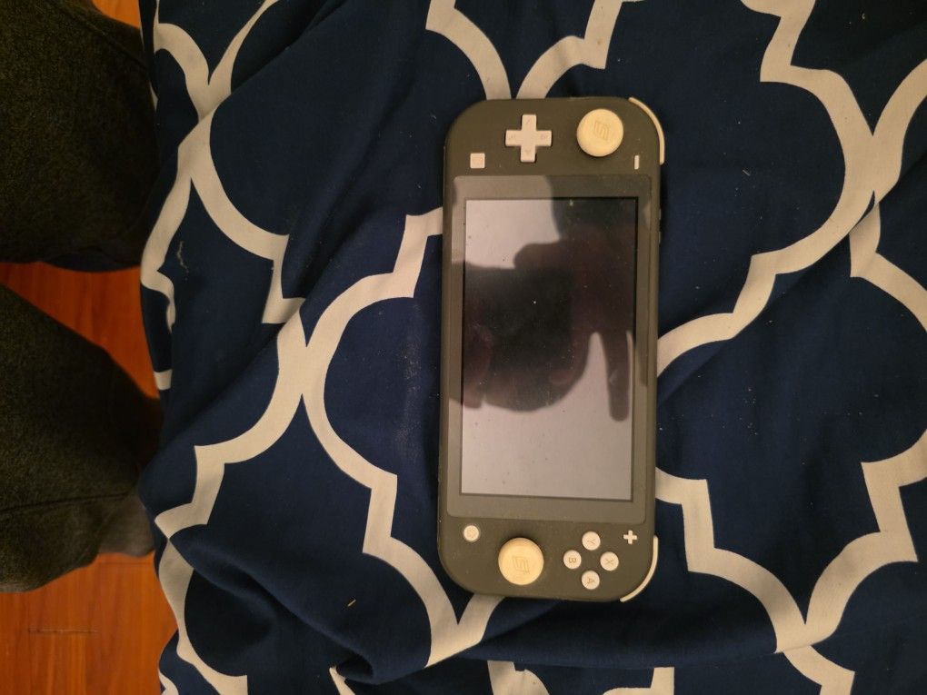 Grey Nintendo Switch Lite