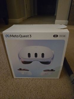 Meta Quest 3 VR Headset 512GB