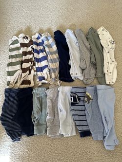 NB - 3mo lots of clothes