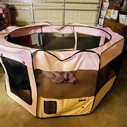 Zampa pet play pen