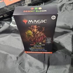 Magic Commander Deck Desert Bloom