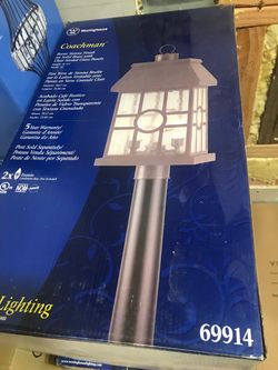 Westinghouse Coachman Outdoor Post Lantern