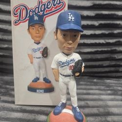 Hodeo Nomo Bobble Head 