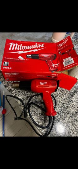 Eletric heat gun milwuakee