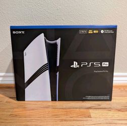 Sony PlayStation 5 Pro Console 2TB PS5