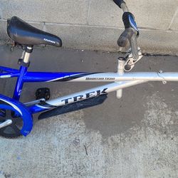 Teck mountain train bike