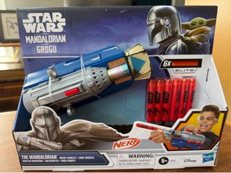 STAR WARS NERF The Mandalorian Rocket Gauntlet