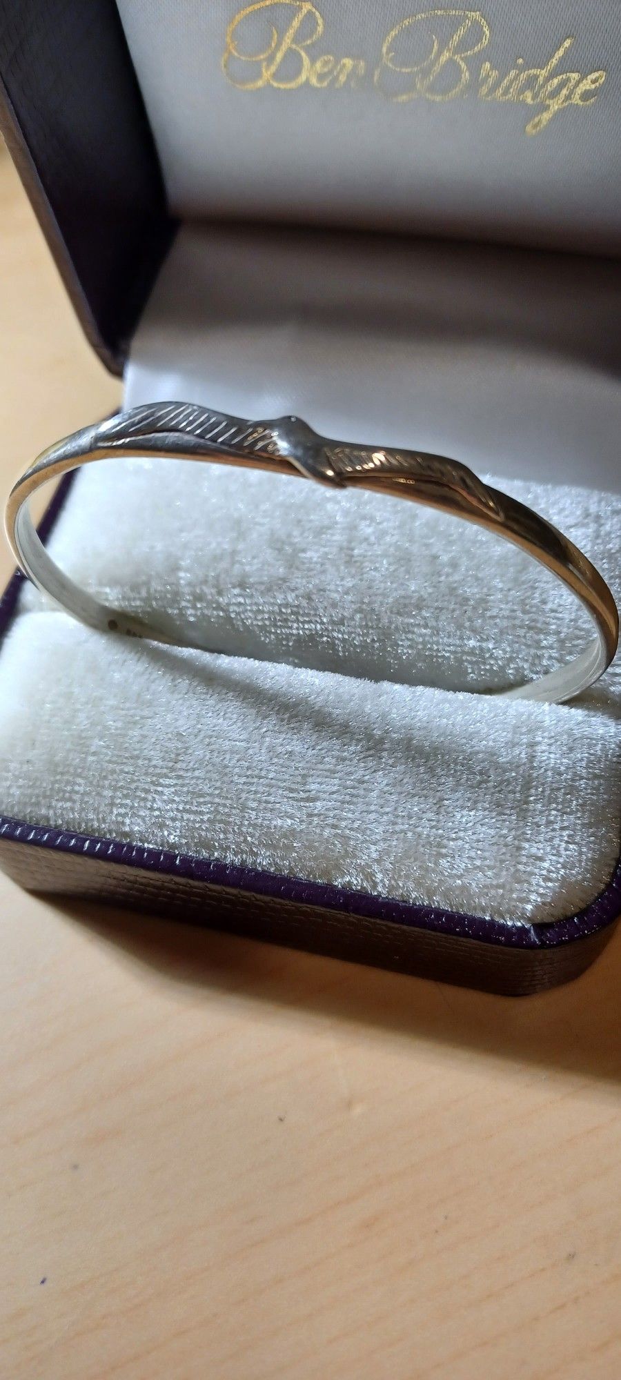 Vintage Breakell Seagull Cuff Bracelet Rare 