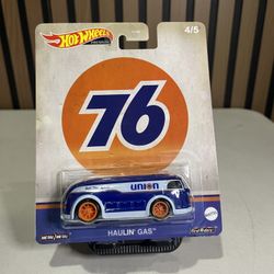 Hot Wheels Union 76 Haulin Gas