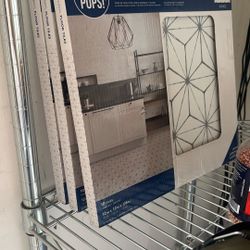 Peel & Stick Vinyl Floor Tiles 12x12
