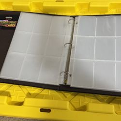 FREE Card Binder With Purchase