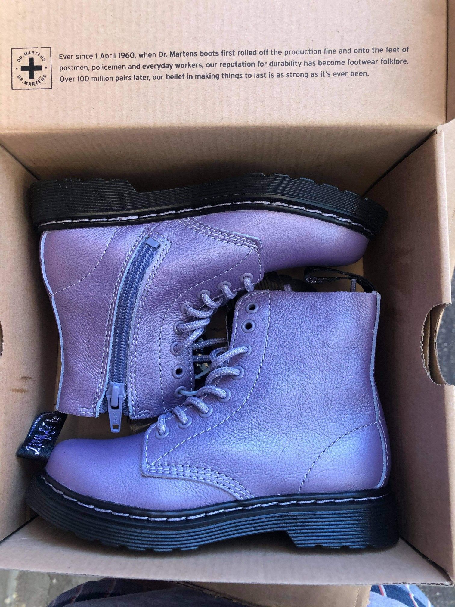 Brand new Dr. Martens boots for kid