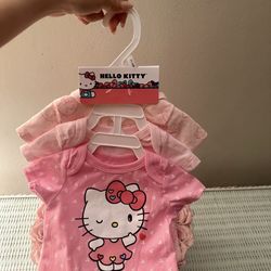 Hello Kitty Baby Set Size 3/6💕