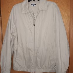 Men's Size Medium,  Croft And Barrow Windbreaker Jacket 