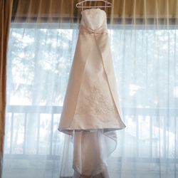 David’s Bridal Wedding Dress
