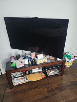 52 inch TV and TV stand