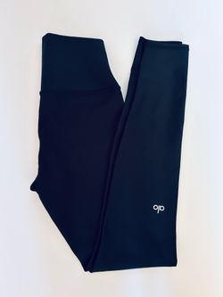 ALO Yoga Black Like New Leggings