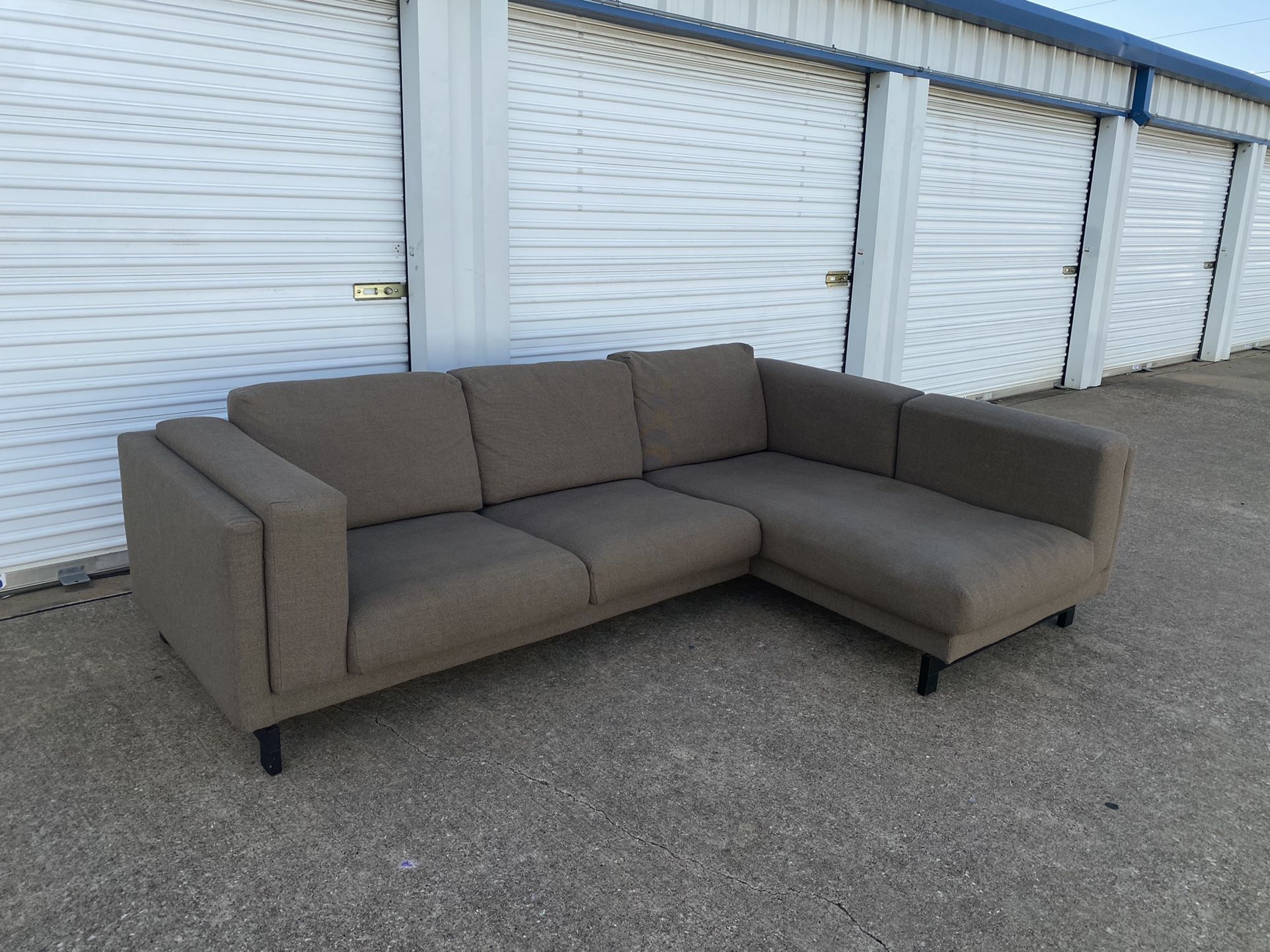 IKEA GRAY SELECTIONAL COUCH ❗️❗️FREE DELIVERY 🚚💨❗️