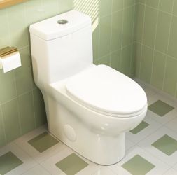 New in box DeerValley DV-1F026 One-piece Toilets Soft-Close Seat Quick-Release Quiet Operation $180  Pickup: 📍 3749 Scott Futrell Dr Charlotte, NC 28