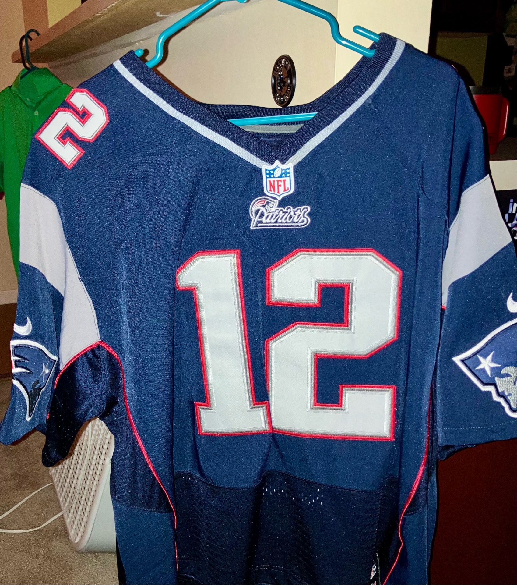 Nike Tom Brady New England Patriots Jersey Size 48(Length Shortened)
