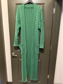 Long Open Sweater