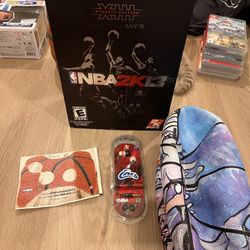 NBA 2K13 Dynasty Collector's Edition Jay-Z (NO GAME)