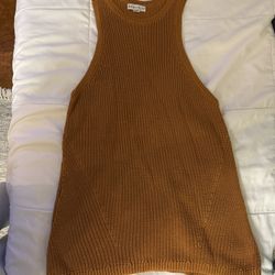 Knitted Tank Dress