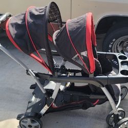Graco Double Stroller Complete