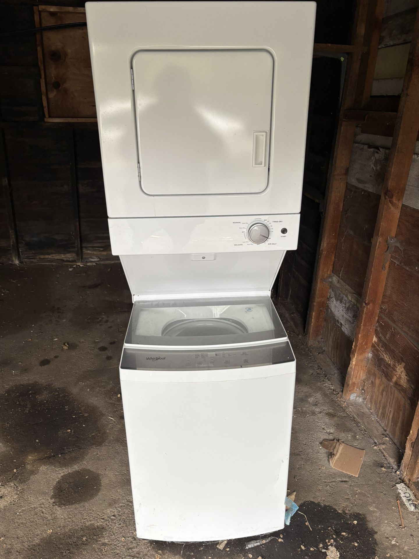 washer and dryer combo