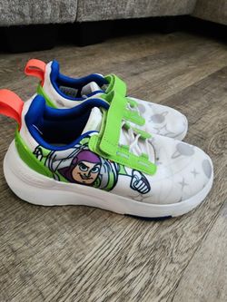 Buzz Lightyear Adidas Shoes Youth 13.5
