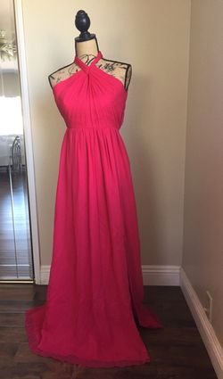 Prom dress watermelon color