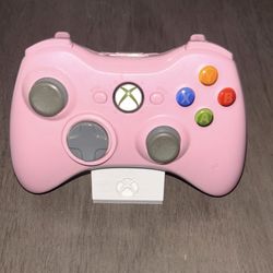 Original Microsoft XBOX 360 Wireless Controller – Pink
