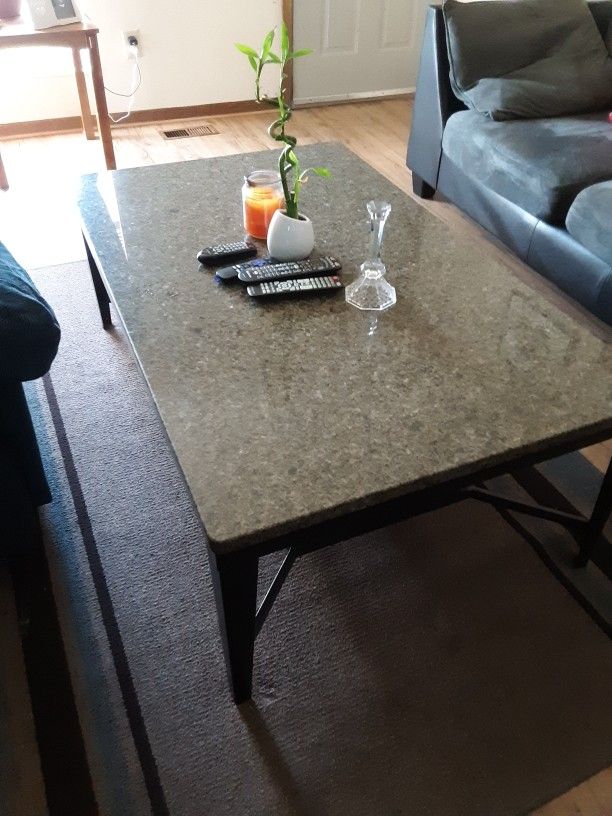 Granite Top And Table Stand