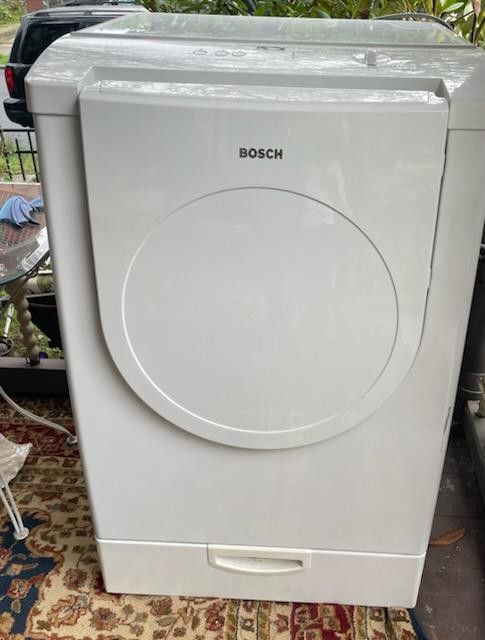 Electric Dryer, Bosch Extra Large Capacity
