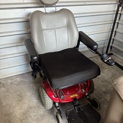 Power Wheelchair Scooter Pride Mobility Mini Jazzy  - Compact & Reliable - $