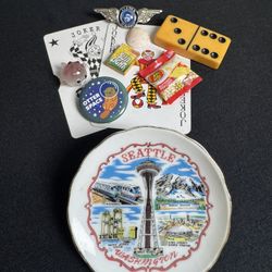 Washington Mini Souvenir Plate Bundle 