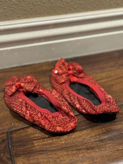 Brand New Ruby Red Sequence Slippers Size 1-2 no