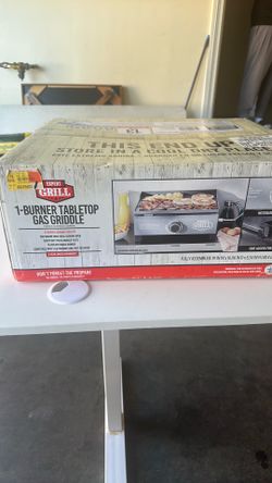 Table top Griddle