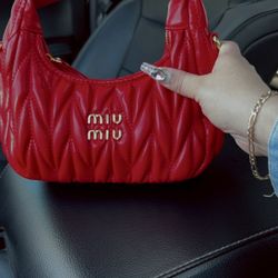 miu miu Purse Comes With Detachable Shoulder Strap New Condition $225 Price Is Firm 