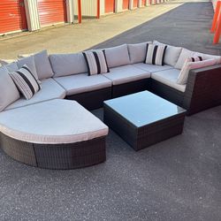Patio sectional